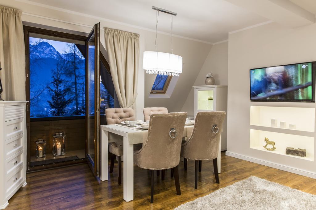 Apartament Cafe Latte Zakopane Eksteriør billede